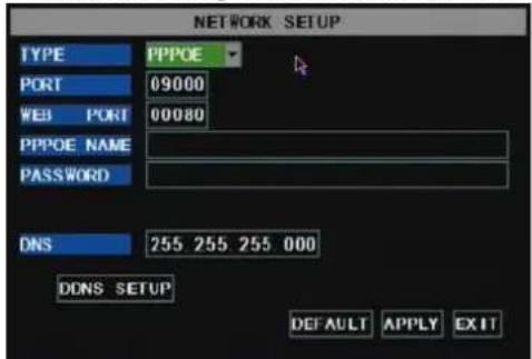 Monacor DMR-1904LCD - Network Set - 2