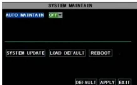 Monacor DMR-1904LCD - System Maintenance - 1