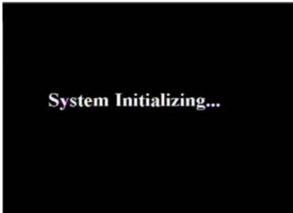 Monacor DMR-1904LCD - System Initialization - 1