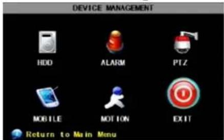 Monacor DMR-1904LCD - Device Management - 1