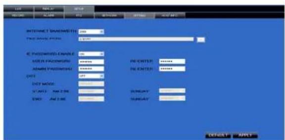 Monacor DMR-1904LCD - Setup - 7