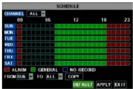 Monacor DMR-1904LCD - Functions: - 1
