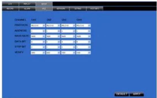 Monacor DMR-1904LCD - Setup - 5