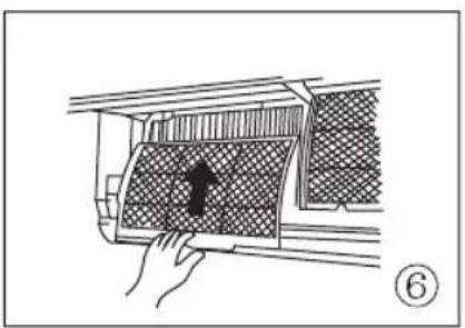 Fortress FSAV10M16 - Cleaning the air filter - 3