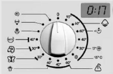 0:17 95° 50° 60° 40° 30° 17° 15°C 40° 30° 40° 50° +/-