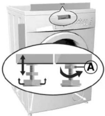 GORENJE WS50109 - Ställa apparaten plantStälla - 1