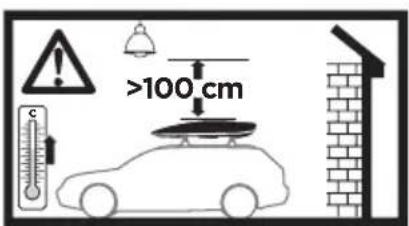 >100 cm