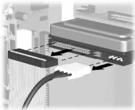 COMPAQ Presario S8000 - removing a drive - 4