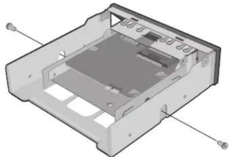 COMPAQ Presario S8000 - removing a hard disk drive from the 8000 series - 2