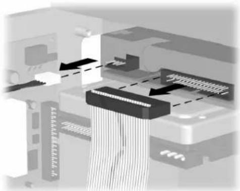 COMPAQ Presario S8000 - removing a drive - 3