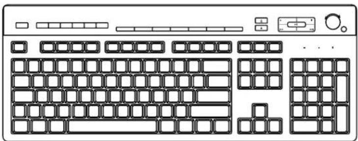 COMPAQ Presario S8000 - internet keyboard 1 - 1