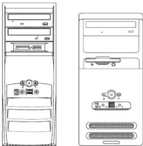 COMPAQ Presario S8000 - upgrading and servicing the pc - 1