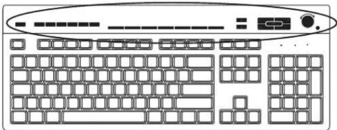COMPAQ Presario S8000 - special keyboard buttons - 1