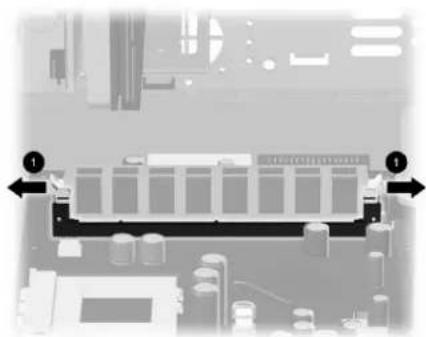 COMPAQ Presario S8000 - replacing or adding a memory module - 2