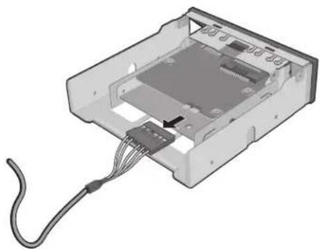 COMPAQ Presario S8000 - removing a drive - 2