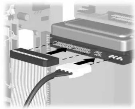 COMPAQ Presario S8000 - to replace or add a drive - 4
