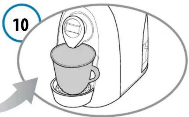 Caffitaly M3 - Bryggning av varm choklad och te - 23
