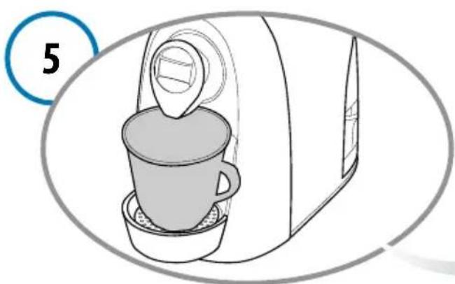 Caffitaly M3 - Bryggning av varm choklad och te - 18