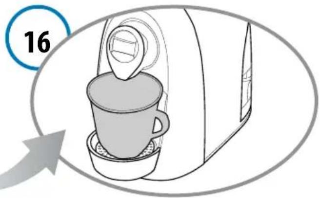 Caffitaly M2 - Bryggning av varm choklad och te - 29