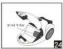 SANYO SC-204R - REPLACING THE DUST BAG - 5