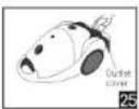 SANYO SC-204R - REPLACING THE DUST BAG - 6