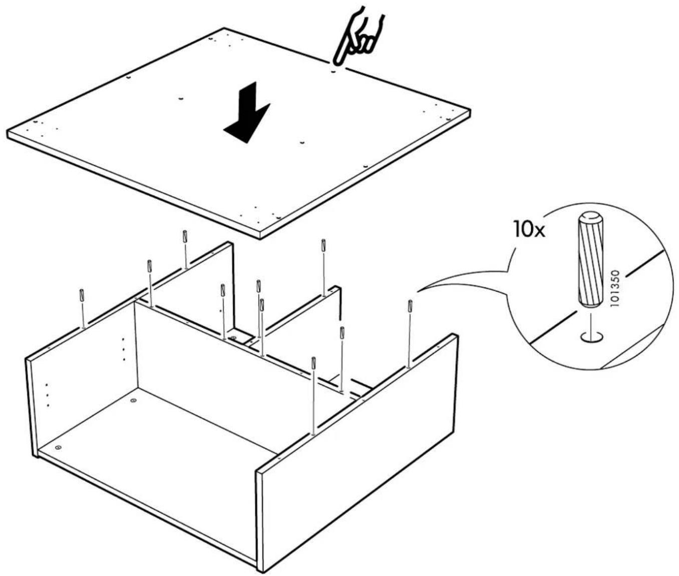 IKEA BOKSEL - BOKSEL - 31