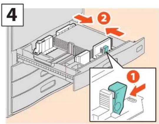 TOSHIBA E-Studio 6570c - Placering av papper - 3