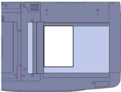 TOSHIBA E-Studio 6570c - Beskrivning av originalets/papprets riktning - 1