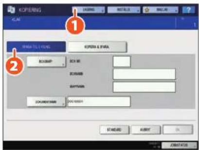 TOSHIBA E-Studio 6570c - Lagring av dokument - 2