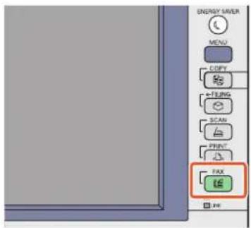 TOSHIBA E-Studio 6570c - Sända ett fax - 1