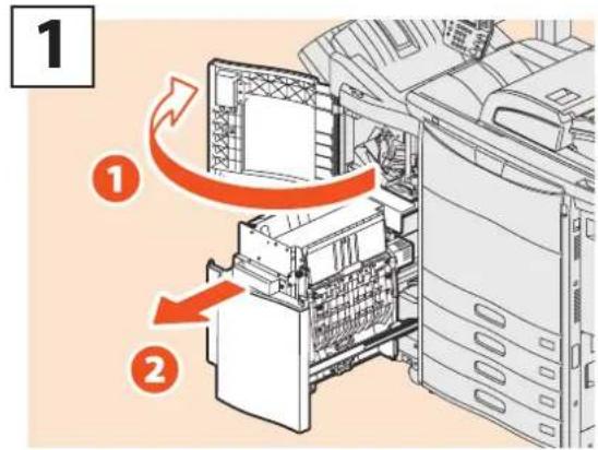 TOSHIBA E-Studio 6570c - Sadelhäftningsenheten i finishern med sadelhäftning (MJ-1104) - 1