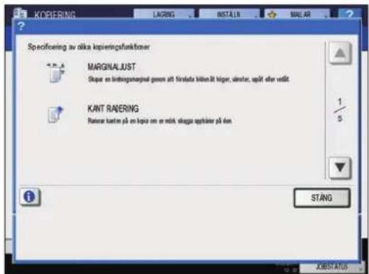 TOSHIBA E-Studio 6570c - Användning av hjälpfunktioner - 1