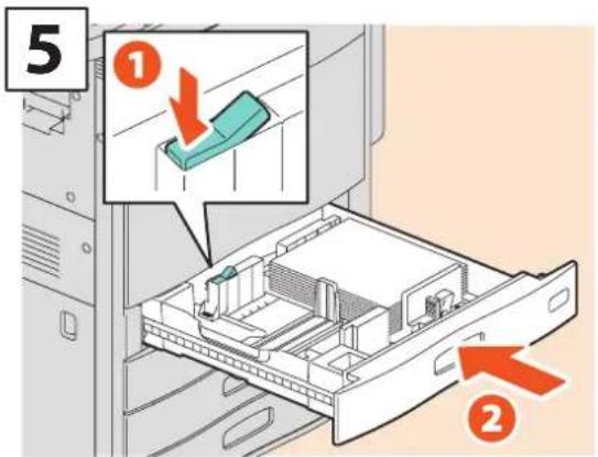 TOSHIBA E-Studio 6570c - Placering av papper - 4