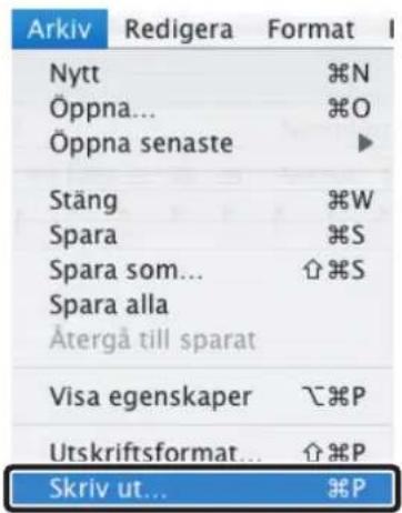 SHARP MX-5500N - Mac OS X - 1