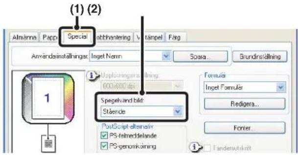 SHARP MX-5500N - INVERTERA BILDEN (Spegelvänd bild) - 2