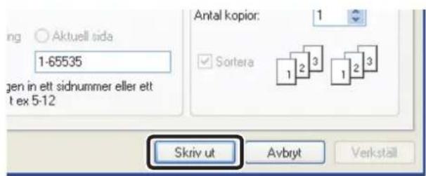 SHARP MX-7000N - Klicka på knappen [OK]. - 2