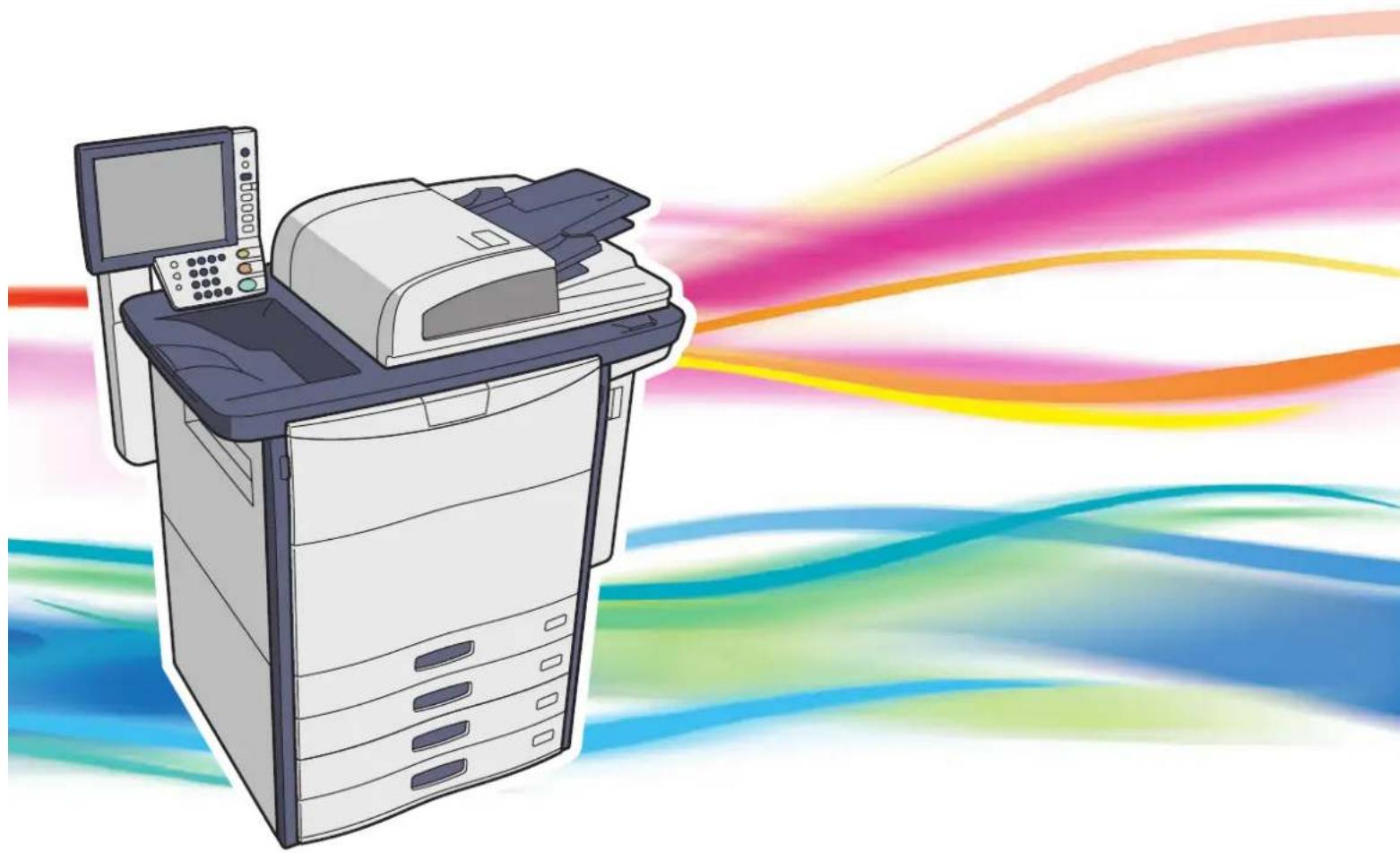 TOSHIBA E-Studio 5560c - Snabbguide för användare - 1