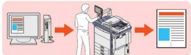 TOSHIBA E-Studio 5560c - Exempel på avancerade funktioner som beskrivs i detta avsnitt - 8