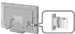 SHARP Aquos LC-70LE740RU - Isättning av CA-kortet i CI-modulen - 1