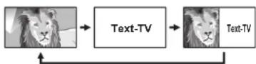 SHARP Aquos LC-70LE740RU - Vad är text-TV? - 1