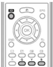 SHARP Aquos LC-70LE740RU - 3D-meny - 1