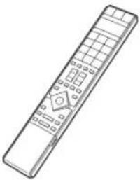 SHARP Aquos LC-65XS1E - Medföljande tillbehör - 3