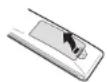 SHARP Aquos LC-60LE740RU - Isättning av batterier - 1