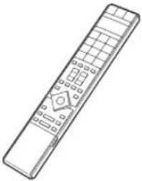 SHARP Aquos LC-52XS1E - Medföljande tillbehör - 3