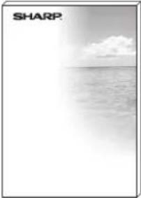 SHARP Aquos LC-52XS1E - Medföljande tillbehör - 8