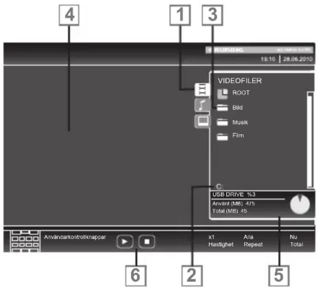 GRUNDIG 46 VLE 7130 WM - Utforskaren - 1