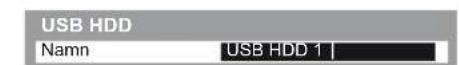 PANASONIC Viera TX-L47DT50E - Bekräftelse av USB HDD-namn - 3