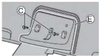 PANASONIC Viera TX-L47DT50E - ■ Skruva fast TV-apparaten - 3