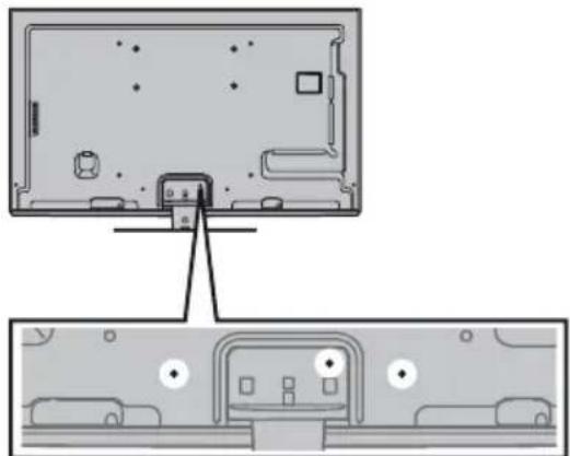 PANASONIC Viera TX-L47DT50E - Använda klämma - 1