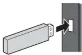 PANASONIC Viera TX-L47DT50E - ■ För att sätta in eller ta ut SD-kortet / USB-flashminnet - 1